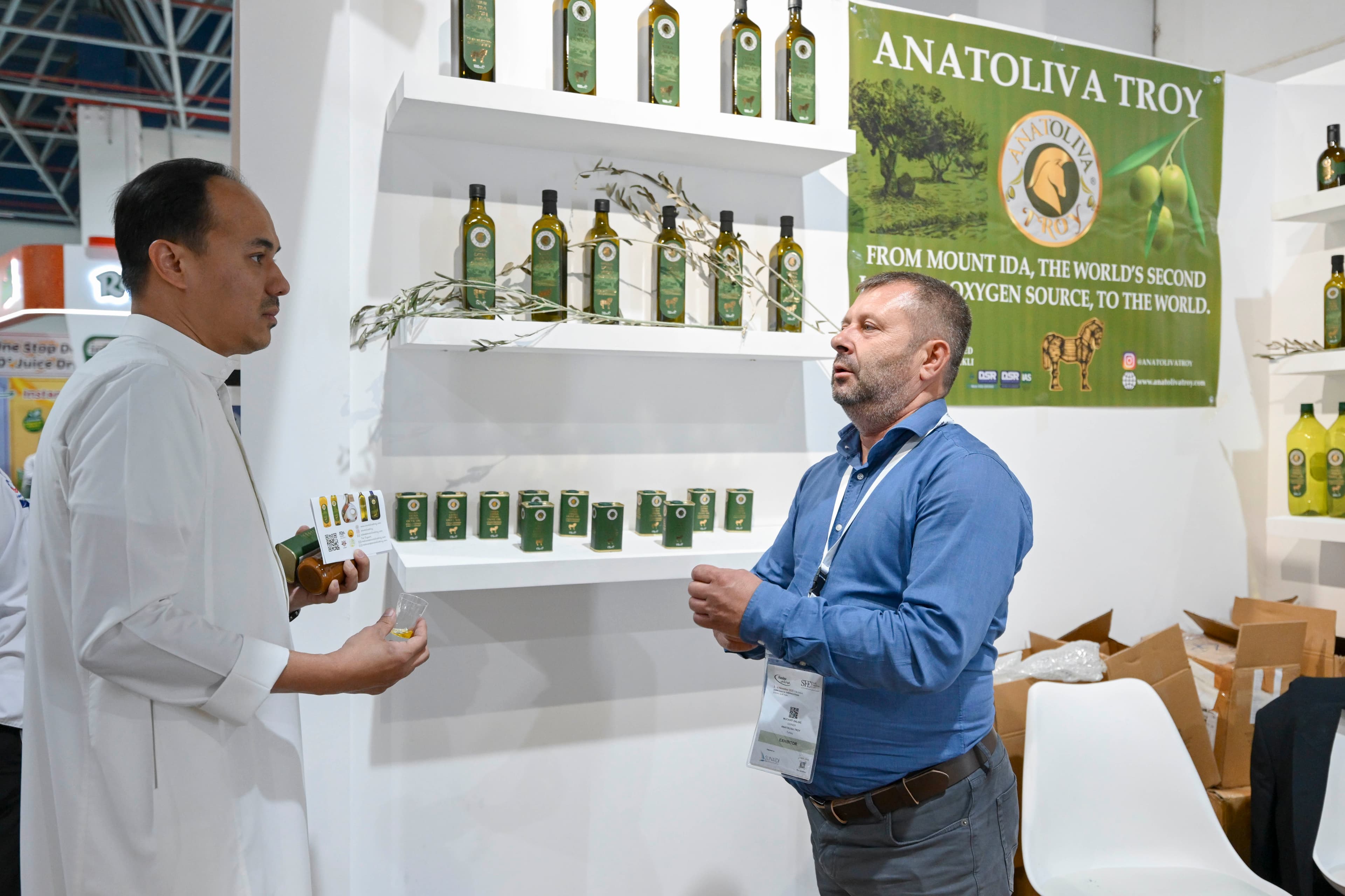 Beverages at Foodex Saudi